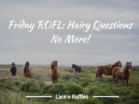 How Do You Deal With Those Hairy Questions In Life?