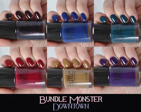 Bundle Monster Downtown Collection Swatches