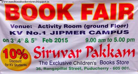 Book Fair @ Kendriya Vidyalaya School, Pondicherry