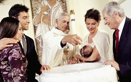 Christening etiquette and expectations for new parents