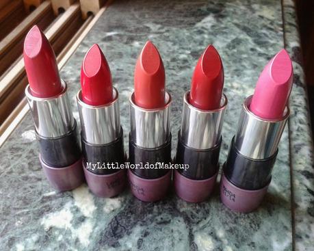 Oriflame's The One Matte Lipstick & Illuskin Blushes - First impression