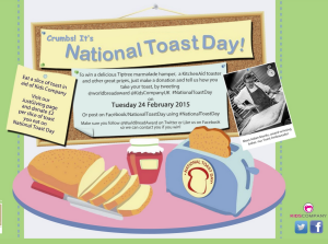 National toast day