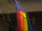 U.S. Force Allows Rainbow-striped Flag Arizona Base