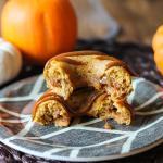 Pumpkin Dulce De Leche Baked Doughnuts