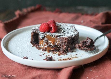 Easy Chocolate Lava Cakes