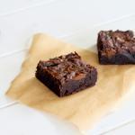 Salted Dulce De Leche Brownies