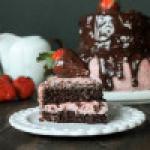 Mini Chocolate Strawberry Layer Cake + $300 Giveaway