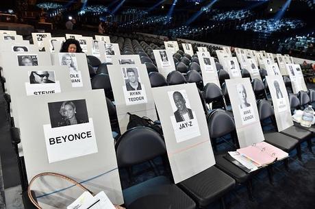 2015 Grammy’s Seating Chart