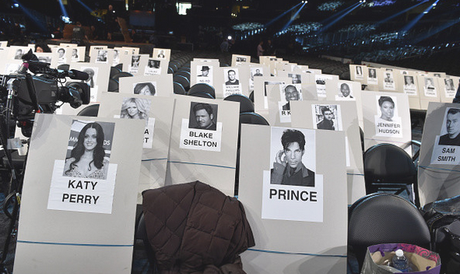 2015 Grammy’s Seating Chart
