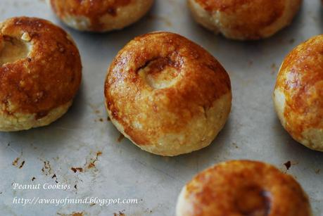 Peanut Cookies 花生饼