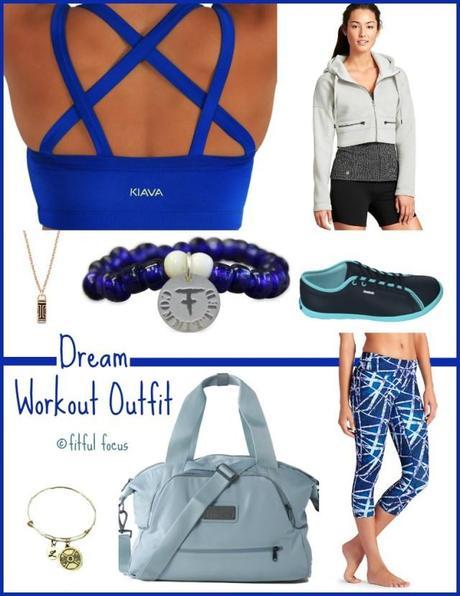 Dream Workout Outfit via Fitful Focus #fitnfashionable #fitfashion #workoutgear #fitnessapparel