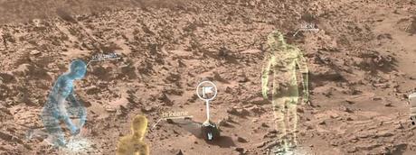 NASA & Microsoft Collaboration Allows Scientists to ‘Work on Mars’