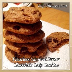 almond butter cookies (6)