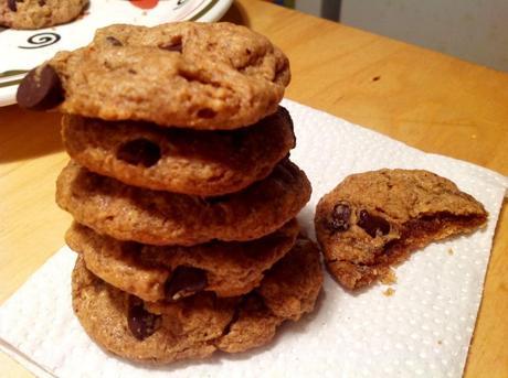 almond butter cookies (8)
