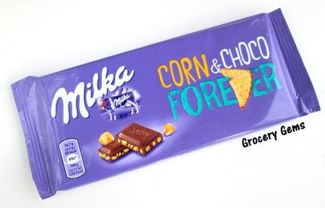 Review: Milka Corn & Choco Forever