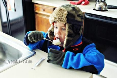 snow day treats