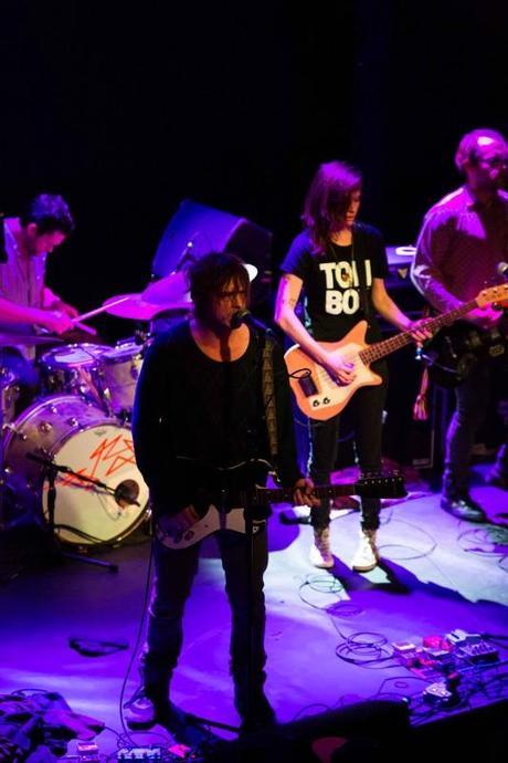 BRONCHO BROUGHT THIER SIGNATURE POWER POP TO ROUGH TRADE  [PHOTOS]