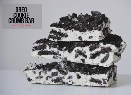 Recipe Oreo Cookie Crumb Bar Paperblog