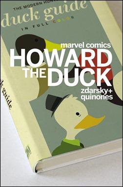 Howard The Duck #1 Cover - Zdarsky