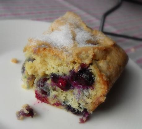 Blue Ribbon Blueberry Cake