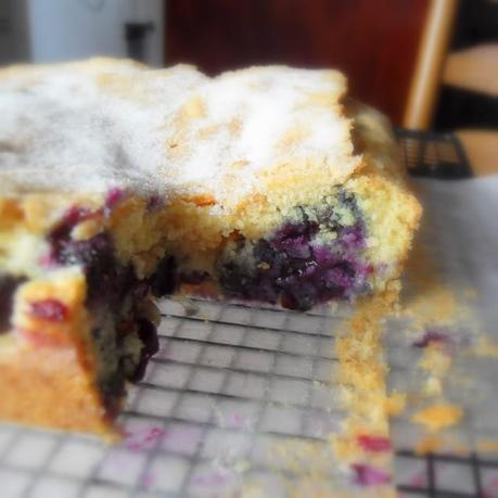 Blue Ribbon Blueberry Cake