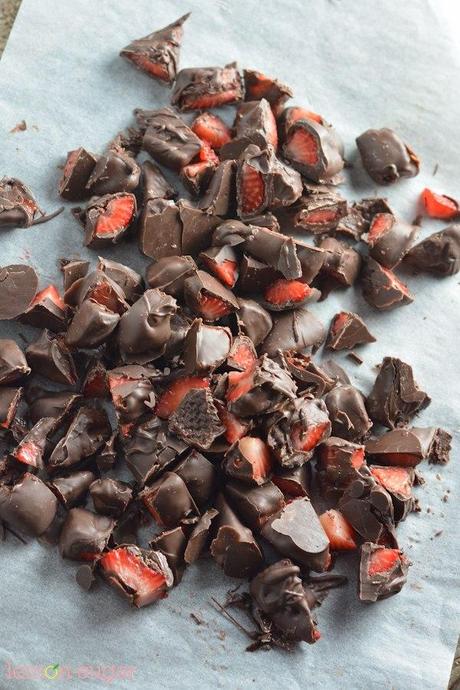 Chocolate Covered Strawberry Ice Cream