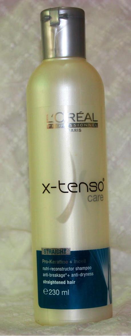 L’Oreal Professionnel X-Tenso Care Straight Nutri-Reconstructor Shampoo Review