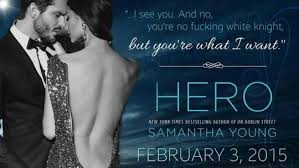 Hero by Samantha Young- A Book Review