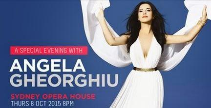 Special evening in...Sydney. October 8, 2015