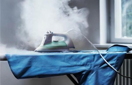 5 Mistakes made when ironing clothes