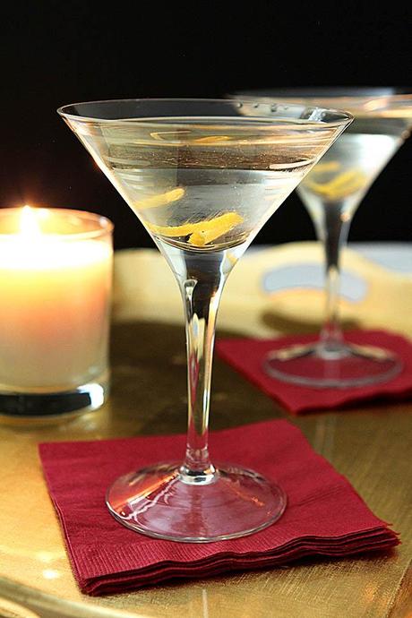 Robert De Niro’s Vodka Martini with a Twist
