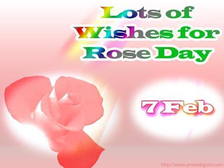 Rose Day Wallpapers, Rose Day Wishes, First Day of Valentine Week