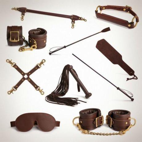 BDSM gear just screams Valentine's Day. /sarc