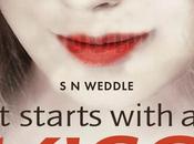 Book Review: Starts With Kiss Weddle: Genre Defying Story Glamour Romance