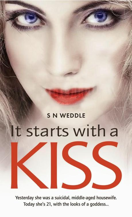Book Review: It Starts With A Kiss by S N Weddle: A Genre Defying Story Of Glamour And Romance