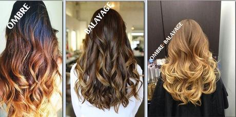 Hot Hair Trend BALAYAGE