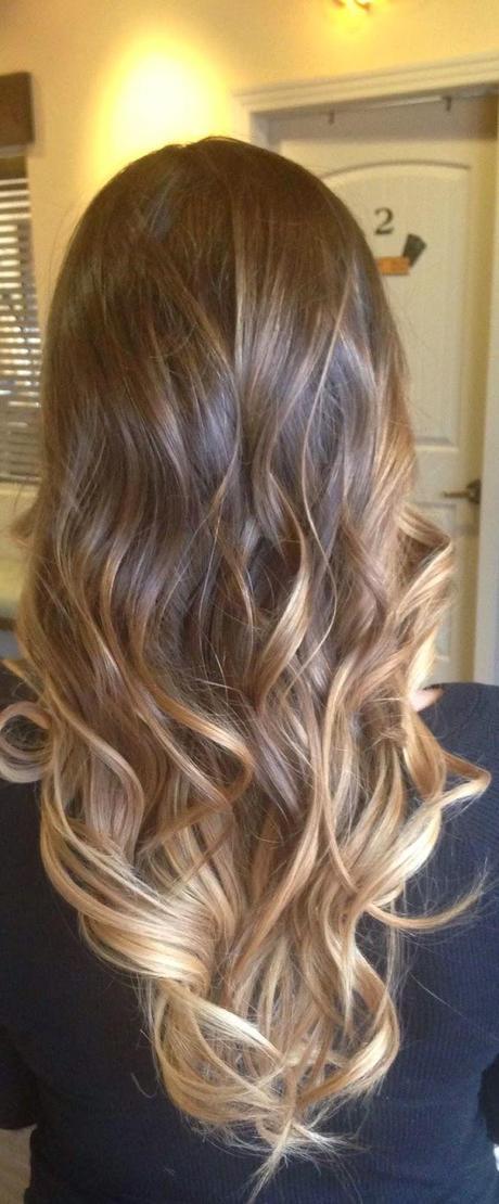 Hot Hair Trend BALAYAGE