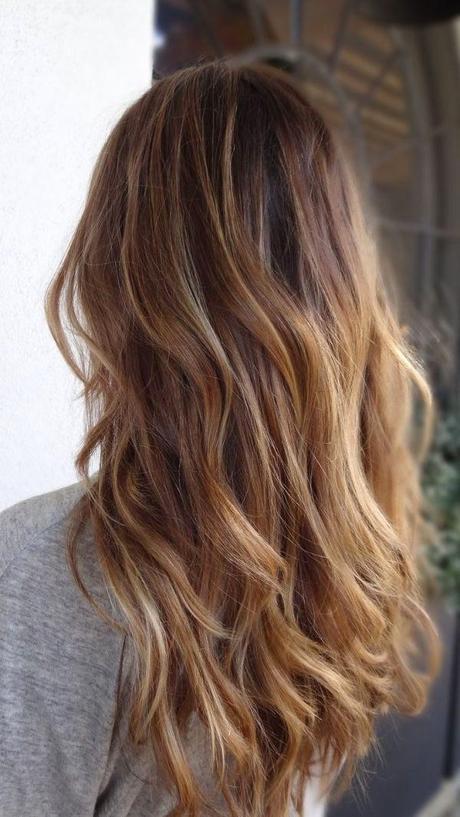 Hot Hair Trend BALAYAGE