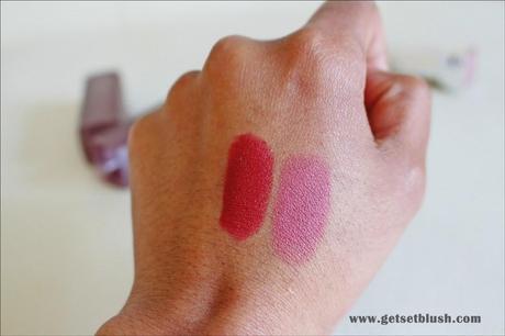Maybelline Color Sensational Creamy Matte Lipsticks-Review,Swatches