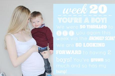 Baby #2: 20 Weeks.. You're a BOY!