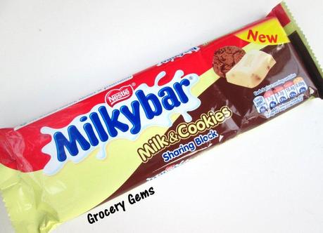 Review: New Milkybar Milk & Cookies