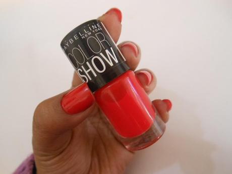 Turn on the Heat with Maybelline Color Show Keep Up the Flame
