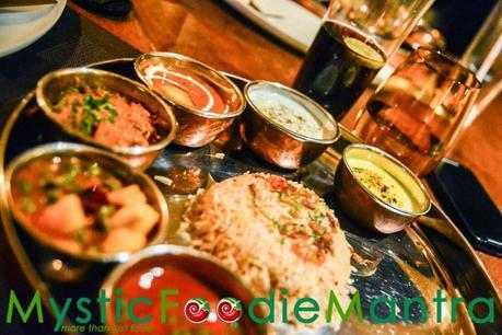 Indulge in multi-hue Thali at Paranda - Vivanta By Taj, Surajkund