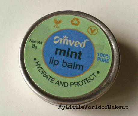 Omved Mint Lip Balm Review
