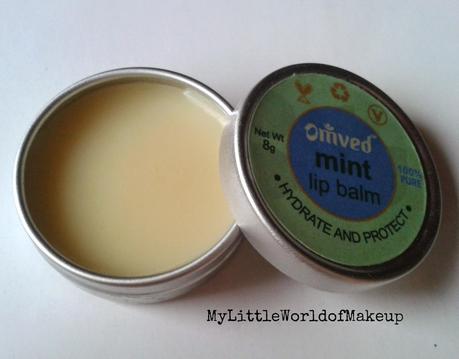 Omved Mint Lip Balm Review