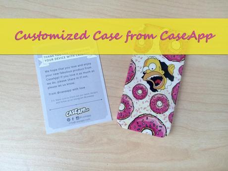 Customized iPhone Case from CaseApp.com