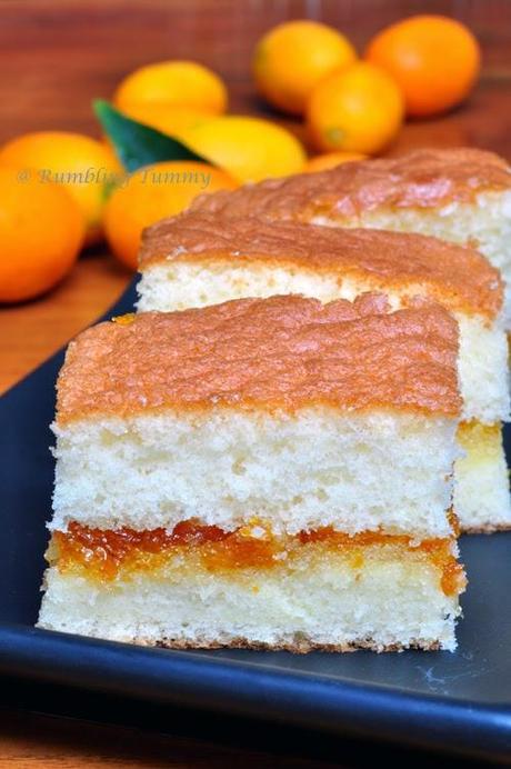 Hot Milk Sponge Cake