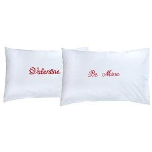 valentine cotton pillows