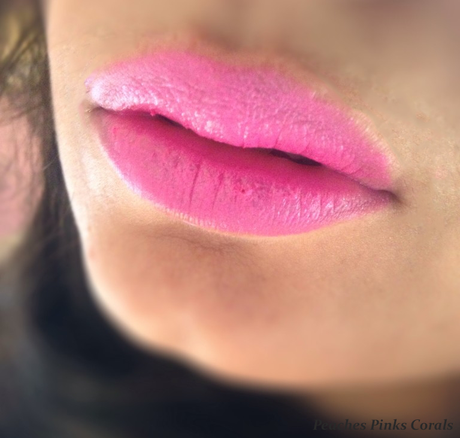 ELLE 18 Color Pops Wow Pink Lipstick 51 Review, Swatches and LOTD