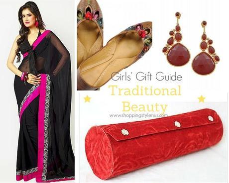 Shopping, Style and Us - 2015 Gift Guide For Indian Girls - For Traditional Beauties
